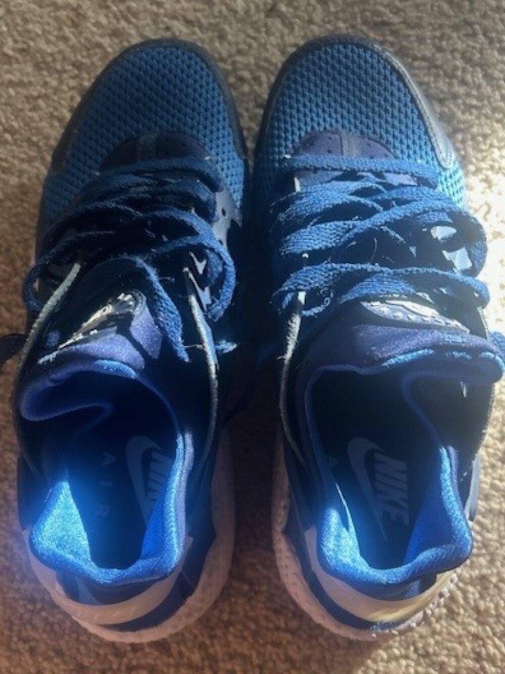 Nike Air Huarache shoes Men’s Size 9.5